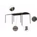 Marquesina metálica extensible Marquesina metálica extensible Negro