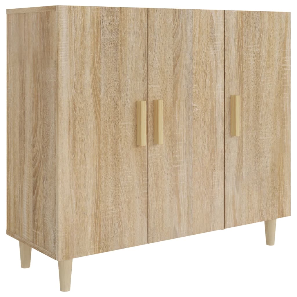 Aparador - Mueble de almacenamiento 90 Madera Clara