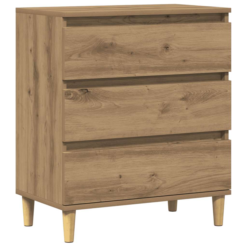 Aparador - Mueble de almacenamiento 60 Roble Artisan