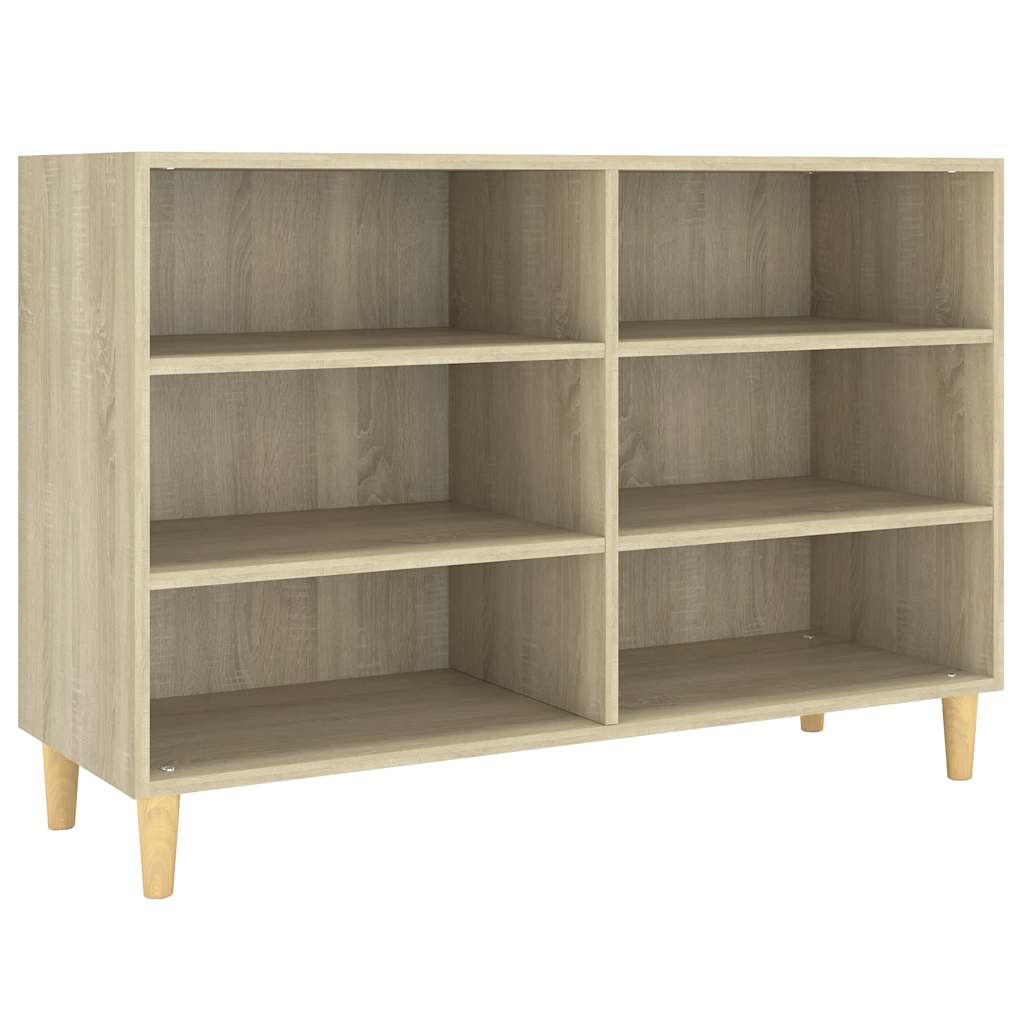 Aparador - Mueble de almacenamiento 103 Madera Clara