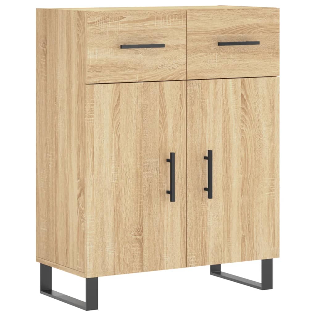 Aparador - Mueble de almacenamiento 69 Madera Clara