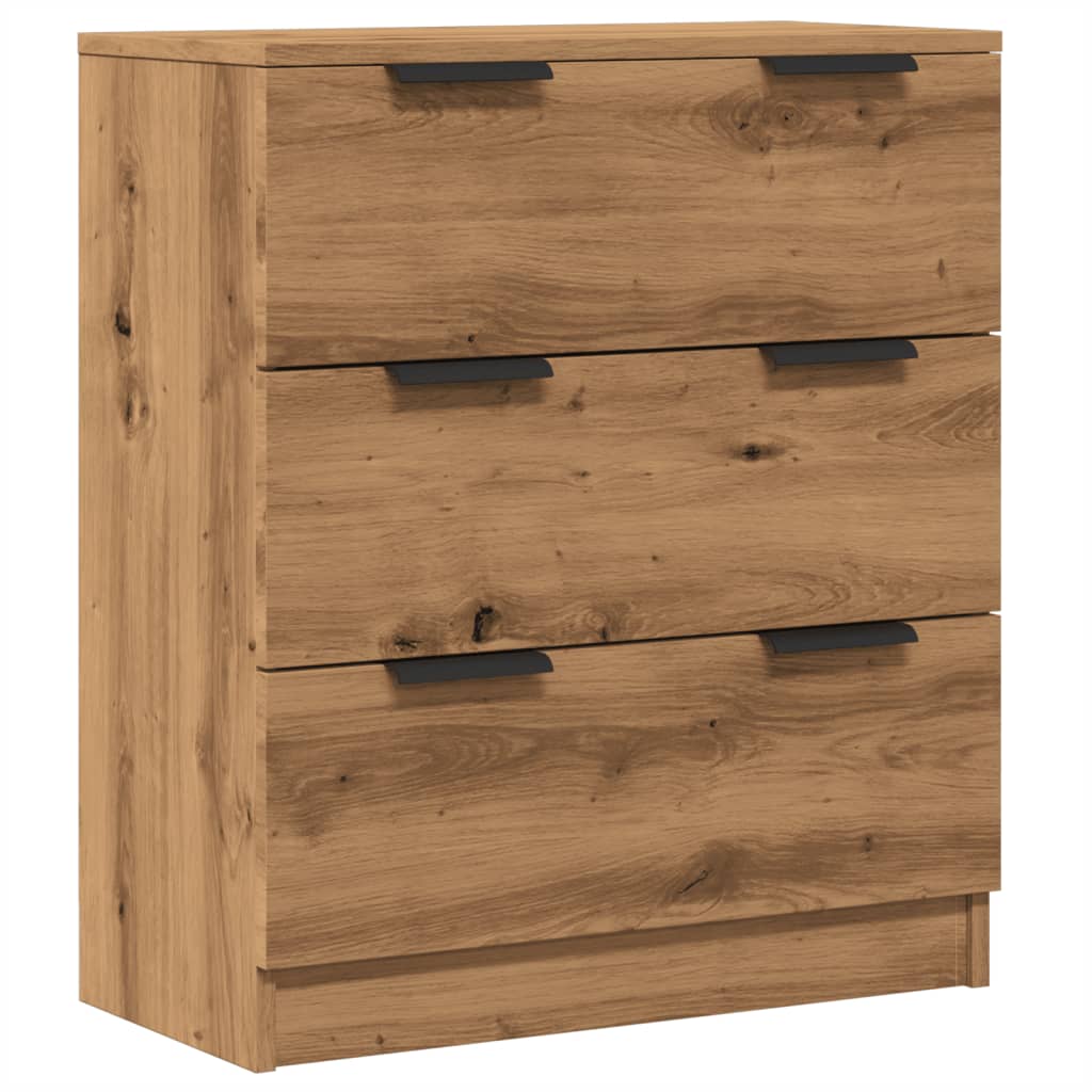 Aparador - Mueble de almacenamiento 60 Roble Artisan