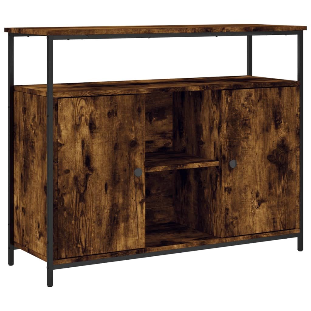 Aparador - Mueble de almacenamiento 100 Marrón