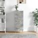 Aparador - Mueble de almacenamiento 34 Aparador - Mueble de almacenamiento 34 Gris