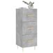 Aparador - Mueble de almacenamiento 34 Aparador - Mueble de almacenamiento 34 Gris