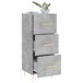 Aparador - Mueble de almacenamiento 34 Aparador - Mueble de almacenamiento 34 Gris