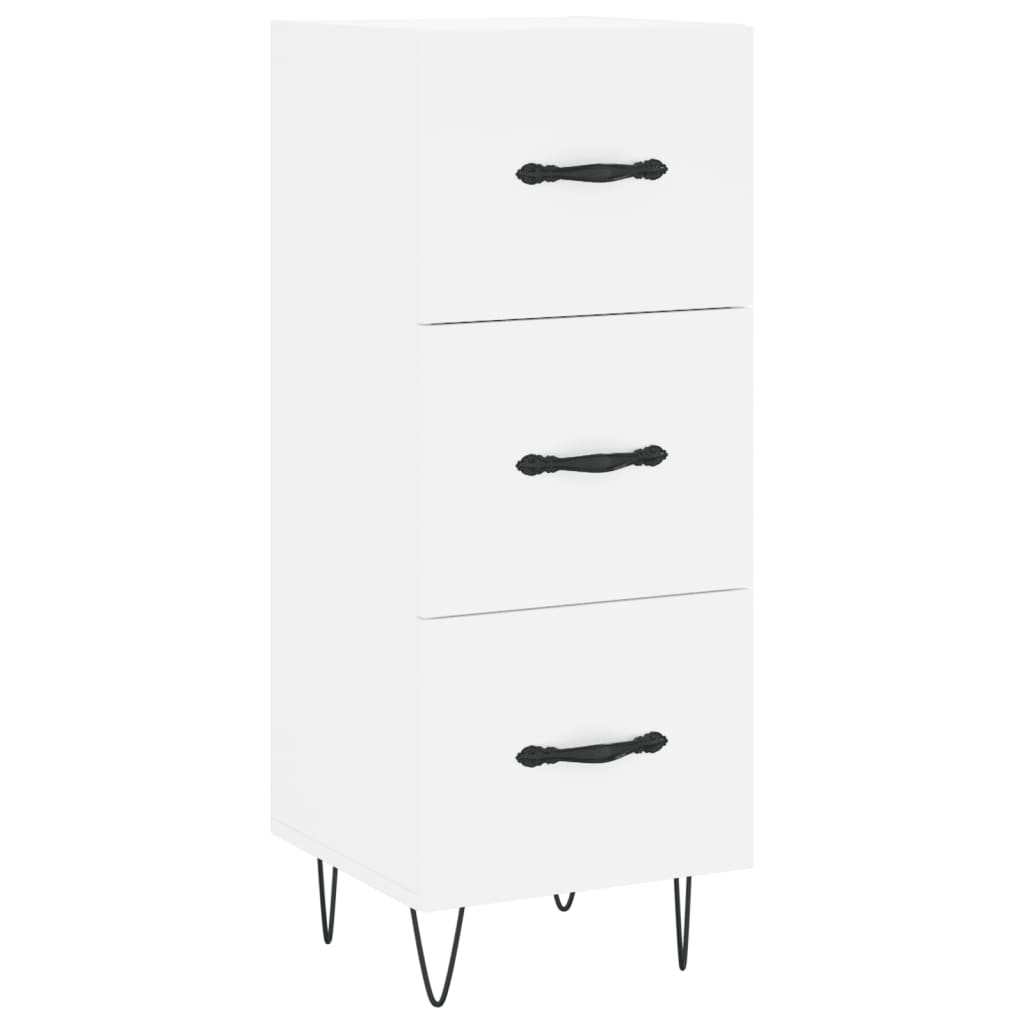 Aparador - Mueble de almacenamiento 34 Blanco