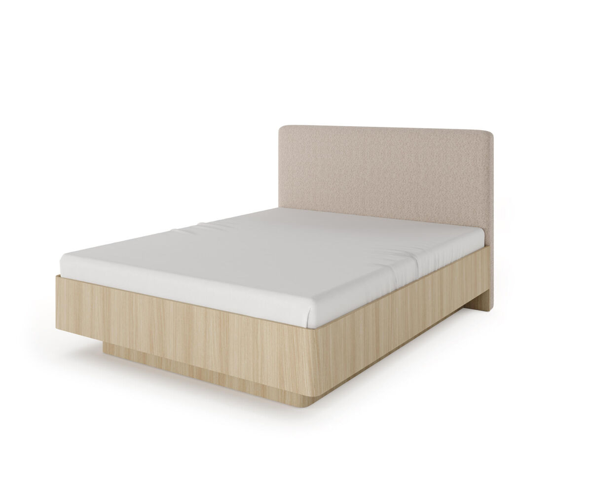 Estructura de cama viki 166x214x121 beige