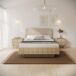 Estructura de cama Estructura de cama Beige