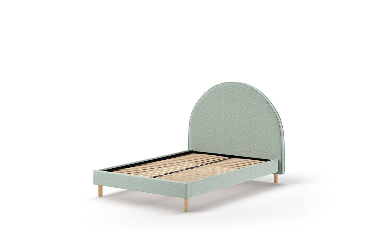 Estructura de cama 147x212 Verde