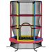 Cama Elástica Infantil Acero, PP HOMCOM Cama Elástica Infantil Acero, PP HOMCOM Multicolor