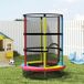 Cama Elástica Infantil Acero, PP HOMCOM Cama Elástica Infantil Acero, PP HOMCOM Multicolor