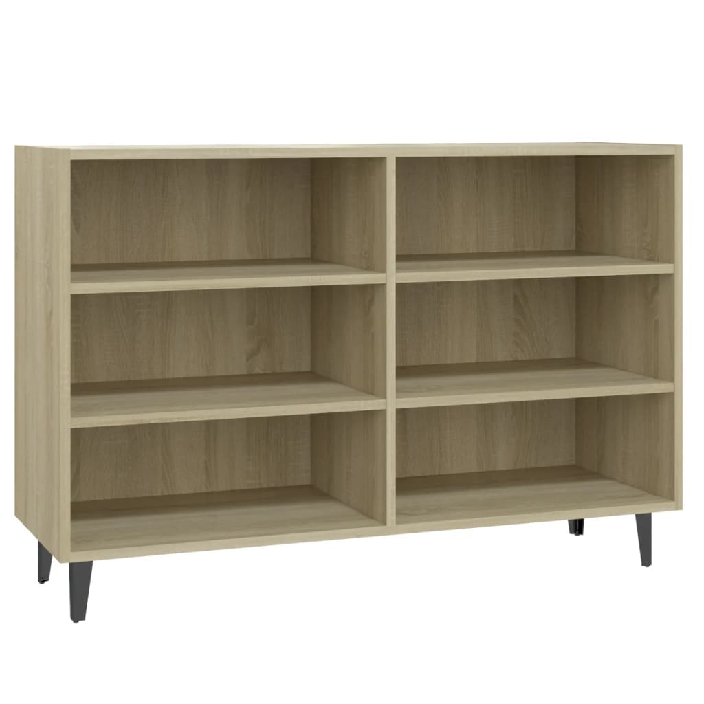 Aparador - Mueble de almacenamiento 103 Madera Clara