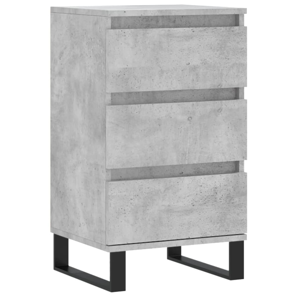 Aparador - Mueble de almacenamiento 40 Gris