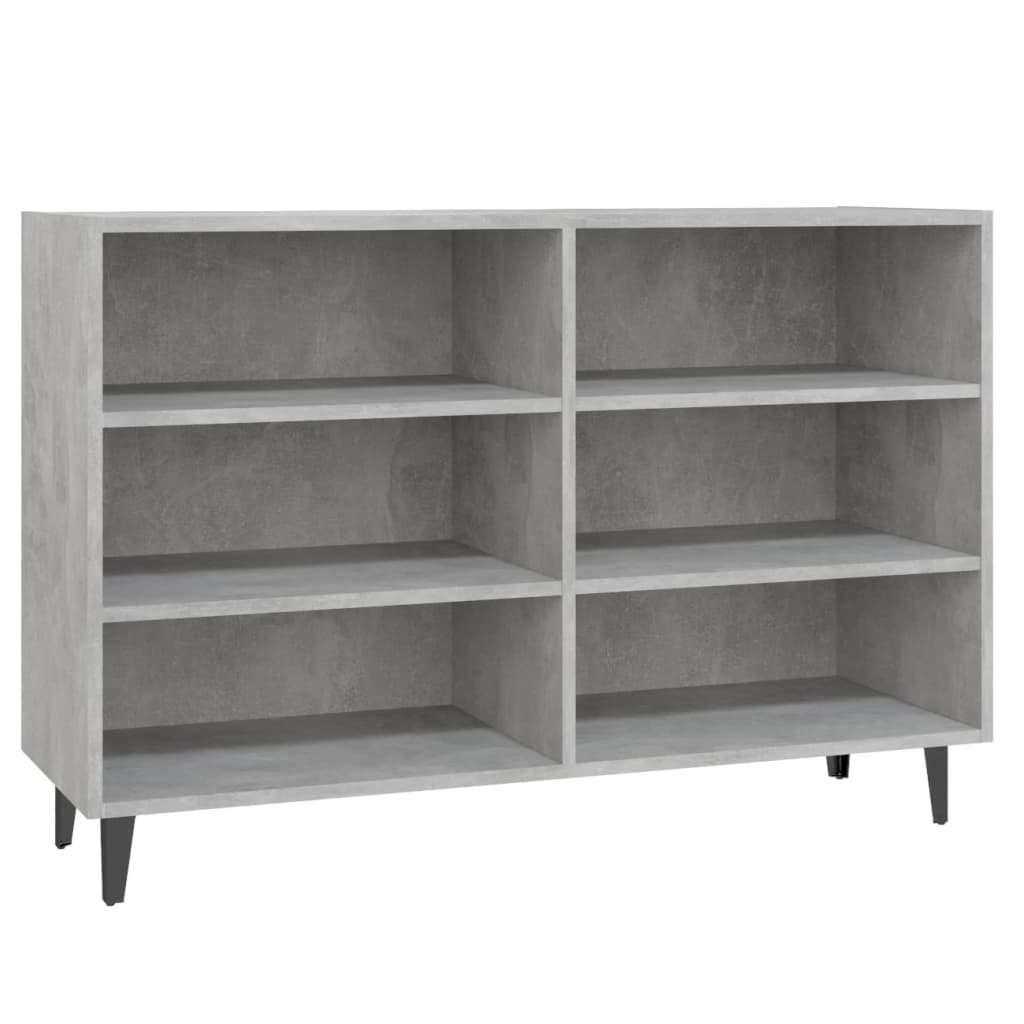 Aparador - Mueble de almacenamiento 103 Cemento