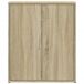 Aparador - Mueble de almacenamiento 60 Aparador - Mueble de almacenamiento 60 Blanco