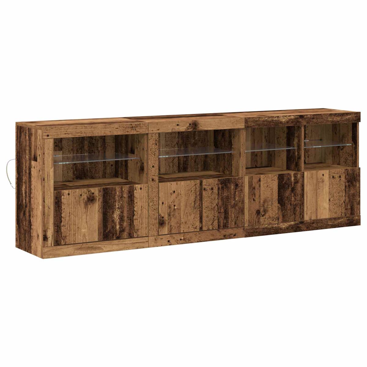 Aparador - Mueble de almacenamiento 202 Madera