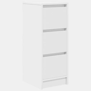 Aparador - Bufete - Móvei de apoio 29,5x34x76 cm derivados de madeira branco pt1656