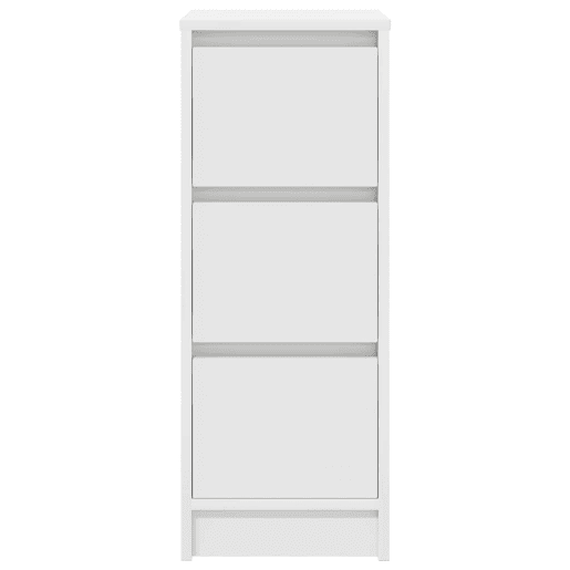 Aparador - Bufete - Móvei de apoio 29,5x34x76 cm derivados de madeira branco pt1656