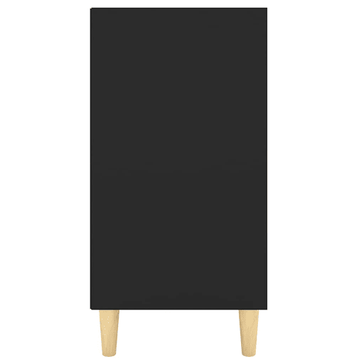 Aparador - Bufete - Móvei de apoio 103,5x35x70 cm derivados de madeira preto pt2942