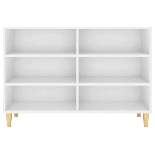 Aparador - Bufete - Móvei de apoio 103,5x35x70 cm derivados de madeira branco pt3140