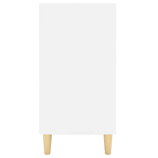 Aparador - Bufete - Móvei de apoio 103,5x35x70 cm derivados de madeira branco pt3140