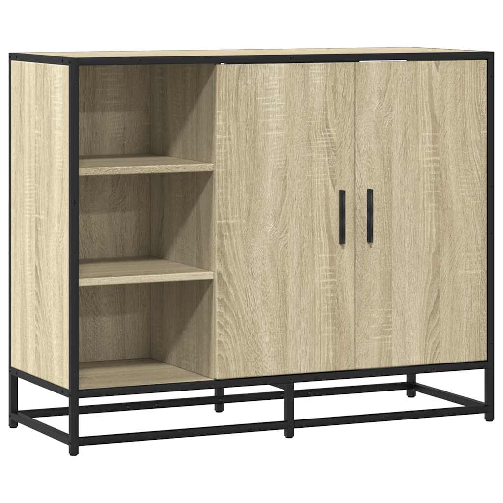 Aparador - Mueble de almacenamiento 92 Madera Clara