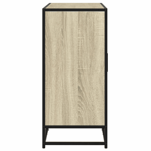 Aparador - Bufete - Móvei de apoio 92x35x76 cm derivados de madeira carvalho sonoma pt3803