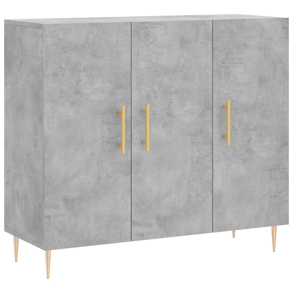 Aparador - Mueble de almacenamiento 90 Gris