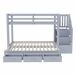 Cama litera 187x251 Cama litera 187x251 Gris