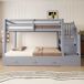 Cama litera 187x251 Cama litera 187x251 Gris