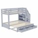 Cama litera 187x251 Cama litera 187x251 Gris