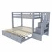 Cama litera 187x251 Cama litera 187x251 Gris