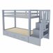 Cama litera 187x251 Cama litera 187x251 Gris