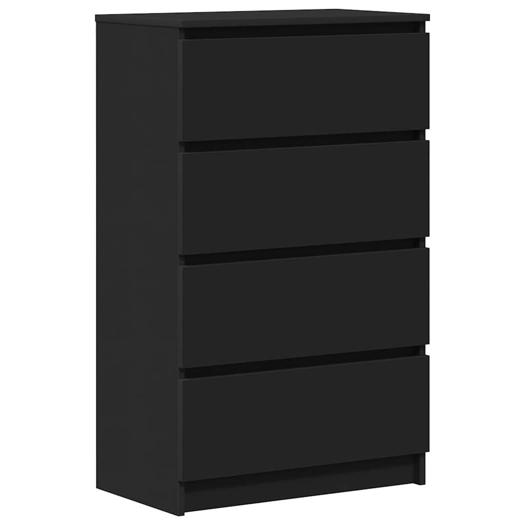 Aparador - Mueble de almacenamiento 60 Negro