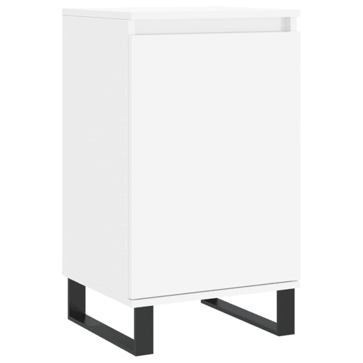Aparadores - Bufetes - Móveis de apoio 2 pcs 40x35x70 cm derivados de madeira branco pt5170 Aparadores - Bufetes - Móveis de apoio 2 pcs 40x35x70 cm derivados de madeira branco pt5170