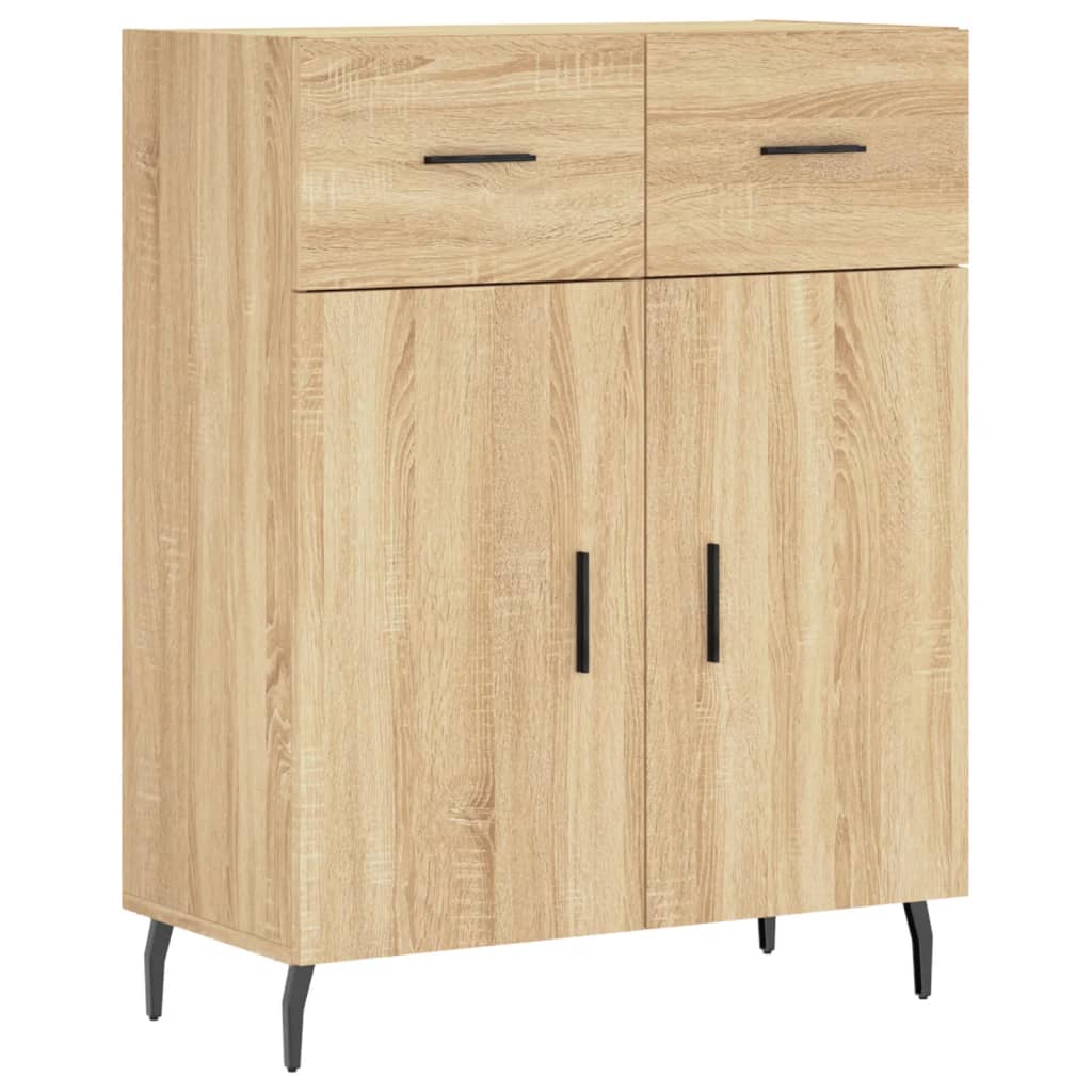 Aparador - Mueble de almacenamiento 69 Madera Clara