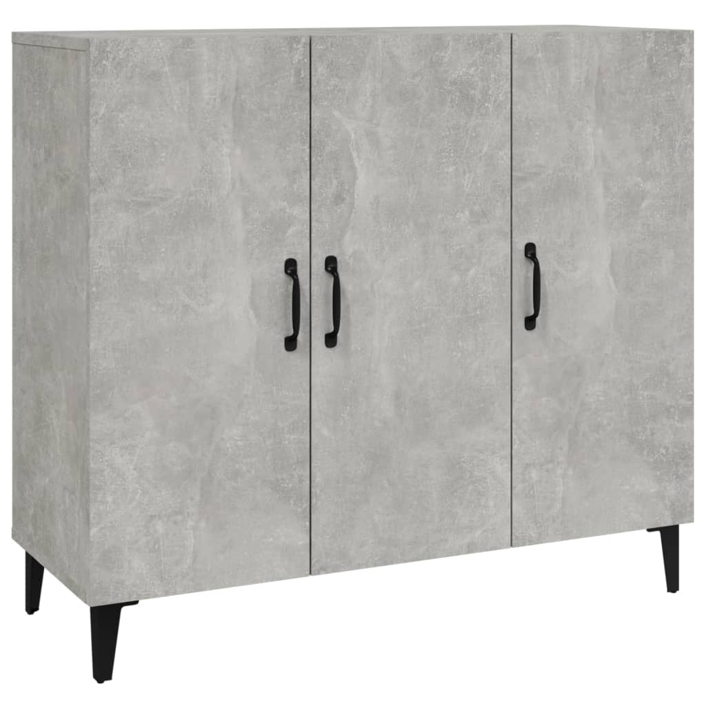 Aparador - Mueble de almacenamiento 90 Gris