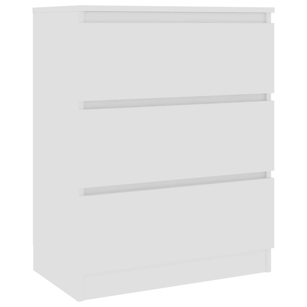 Aparador - Mueble de almacenamiento 60 Blanco