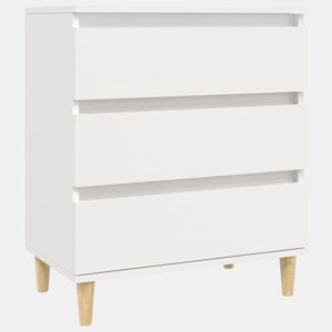 Aparador - Bufete - Móvei de apoio 60x35x70 cm derivados de madeira branco pt2481