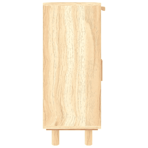 Aparador - Bufete - Móvei de apoio 60x30x75 cm pinho maciçovime natural castanho pt4780