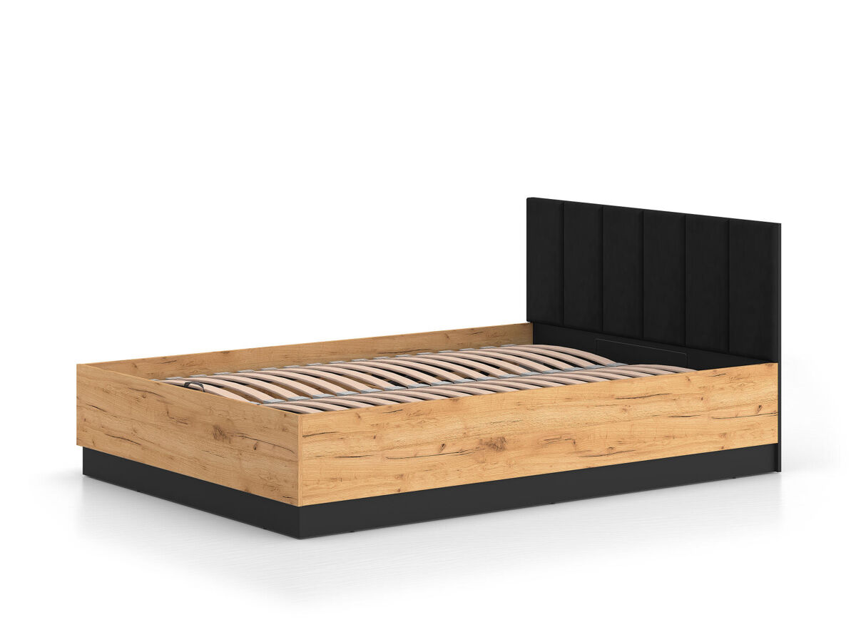Estructura de cama urso 165x208x90 beige