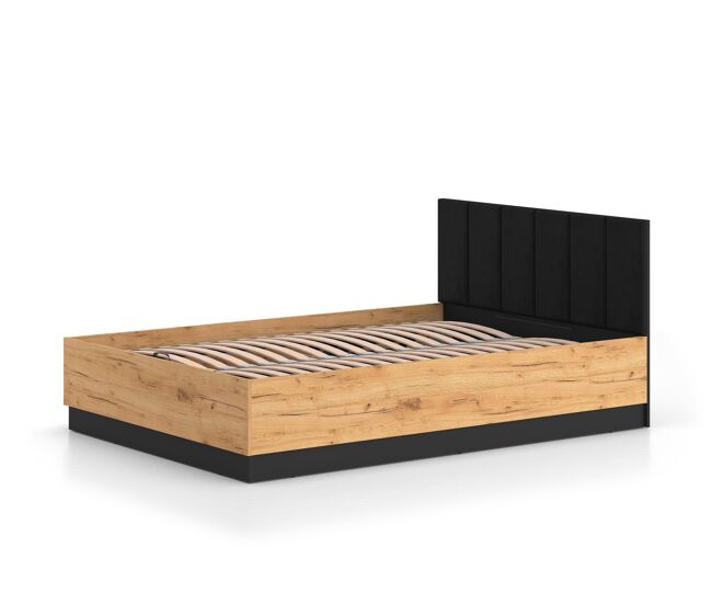 Estructura de cama urso 165x208x90 beige
