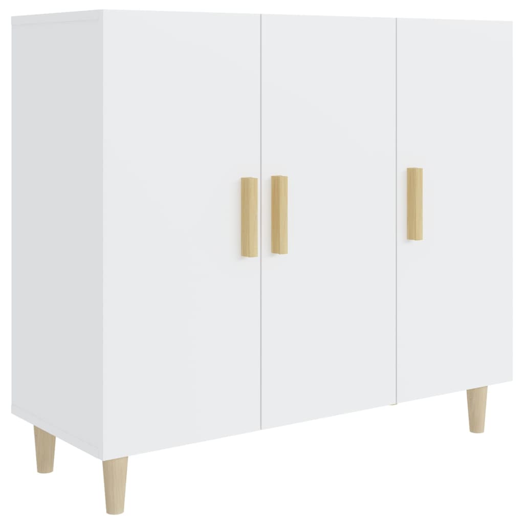 Aparador - Mueble de almacenamiento 90 Blanco
