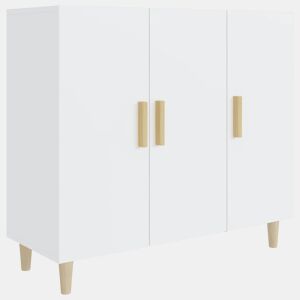 Aparador - Bufete - Móvei de apoio 90x34x80 cm derivados de madeira branco pt3211