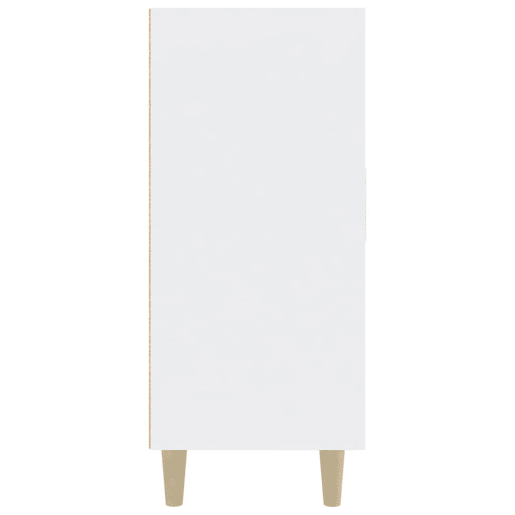Aparador - Bufete - Móvei de apoio 90x34x80 cm derivados de madeira branco pt3211