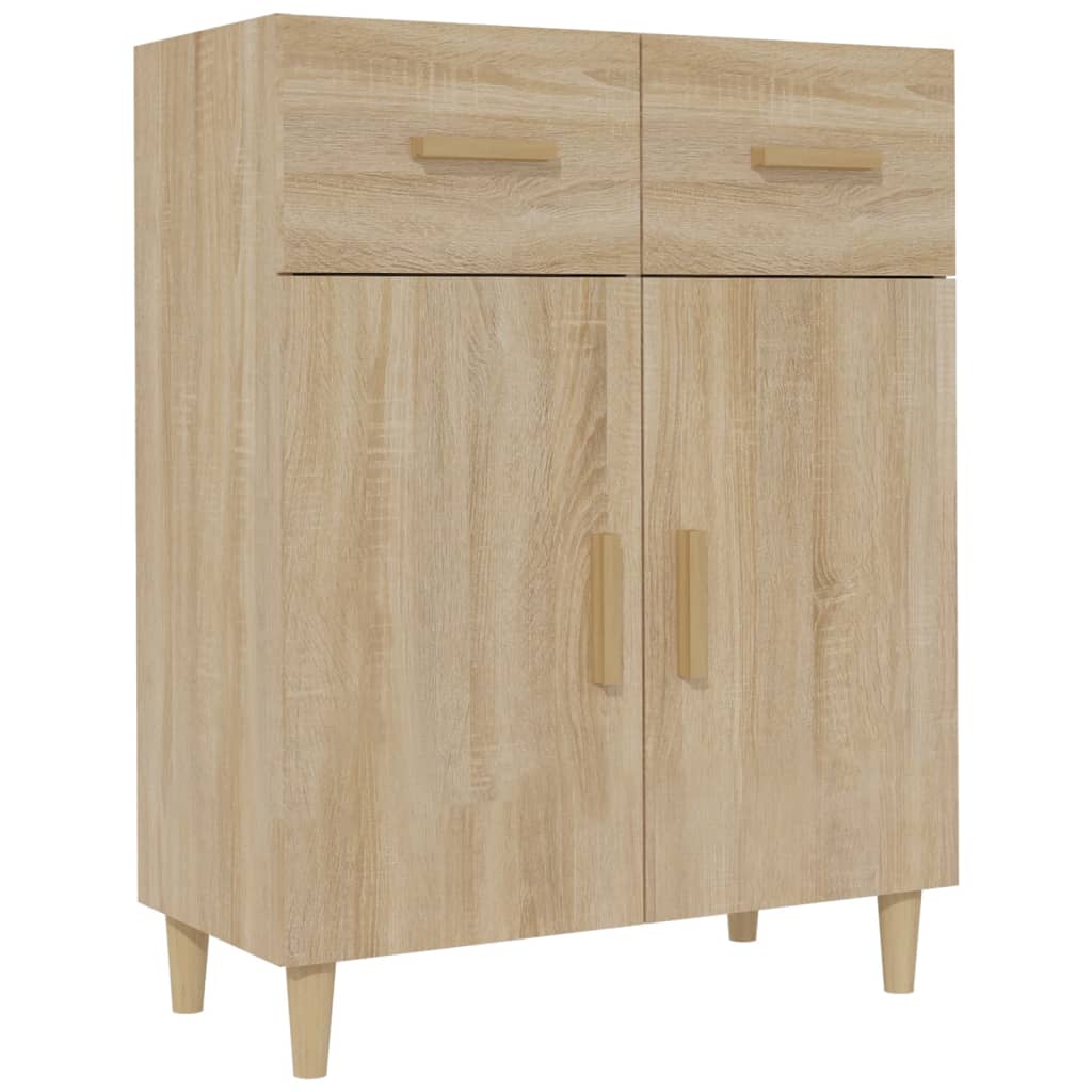 Aparador - Mueble de almacenamiento 69 Madera Clara