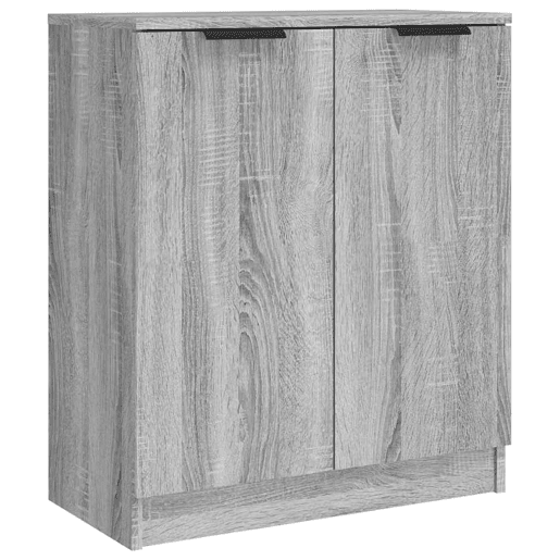 Aparador - Bufete - Móvei de apoio 60x30x70 cm derivados de madeira cinzento sonoma pt2872