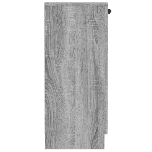 Aparador - Bufete - Móvei de apoio 60x30x70 cm derivados de madeira cinzento sonoma pt2872
