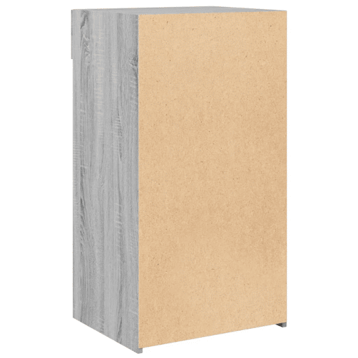 Aparador - Bufete - Móvei de apoio 50x42,5x93 cm derivados de madeira cinzento sonoma pt3419